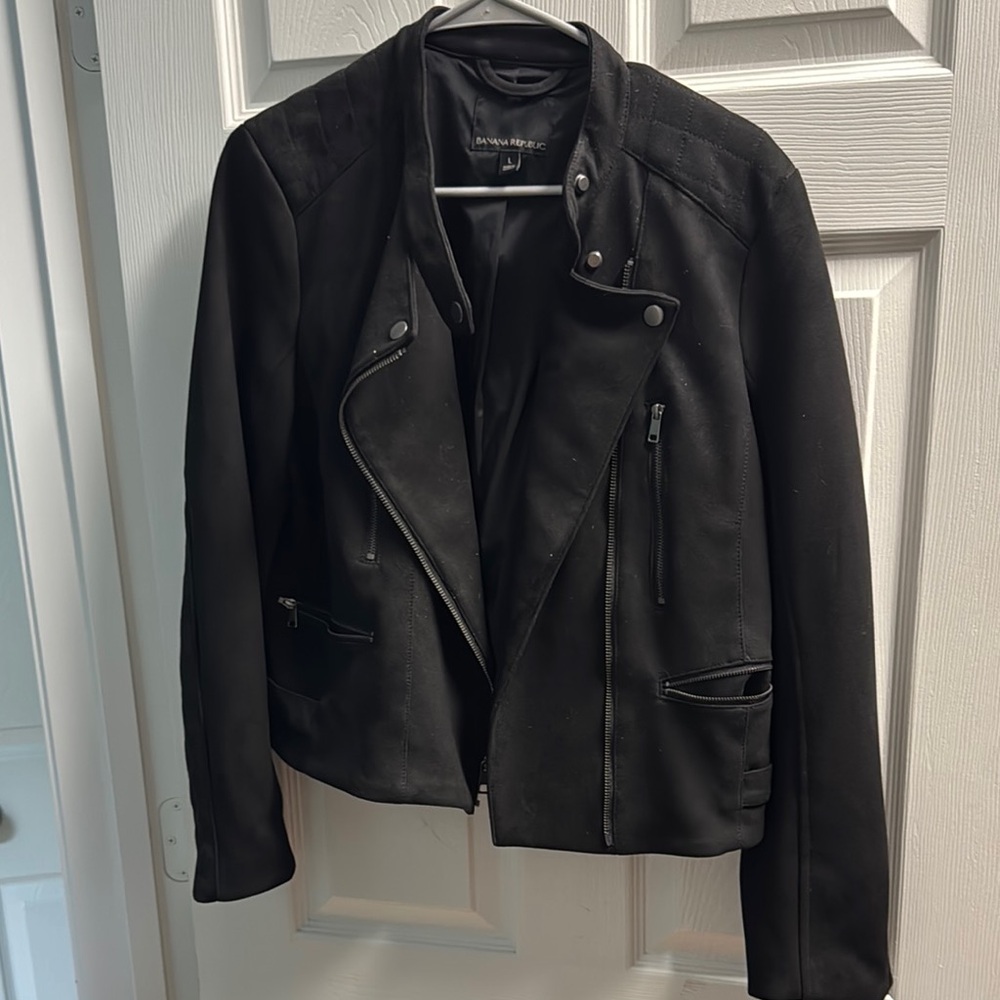 Black Moto Jacket